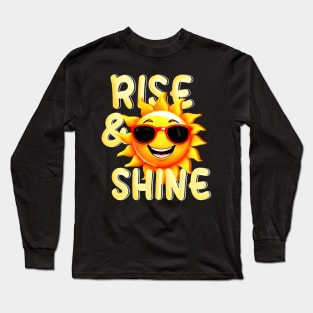 Rise and Shine Long Sleeve T-Shirt